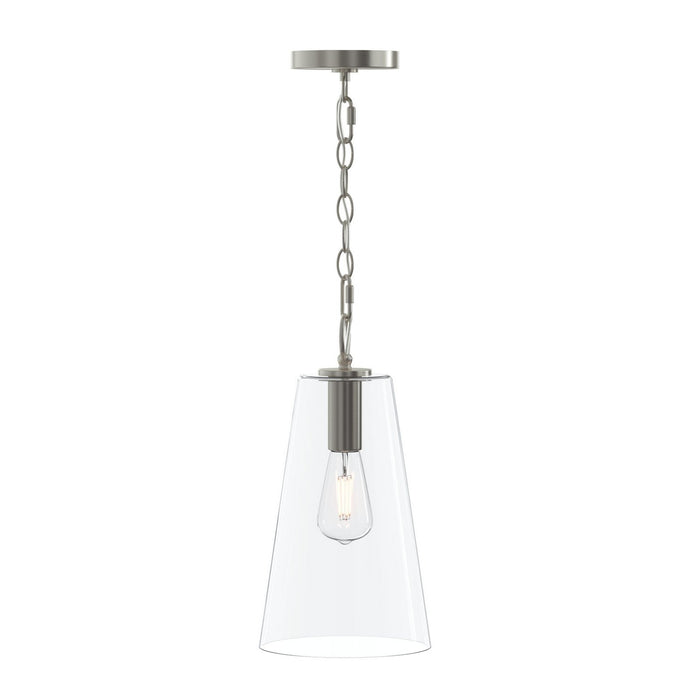 Myhouse Lighting Progress Lighting - P500511-009 - One Light Pendant - Jheni - Brushed Nickel