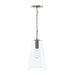 Myhouse Lighting Progress Lighting - P500511-009 - One Light Pendant - Jheni - Brushed Nickel