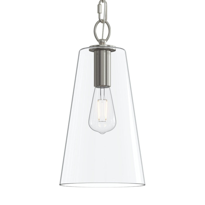 Myhouse Lighting Progress Lighting - P500511-009 - One Light Pendant - Jheni - Brushed Nickel