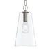 Myhouse Lighting Progress Lighting - P500511-009 - One Light Pendant - Jheni - Brushed Nickel