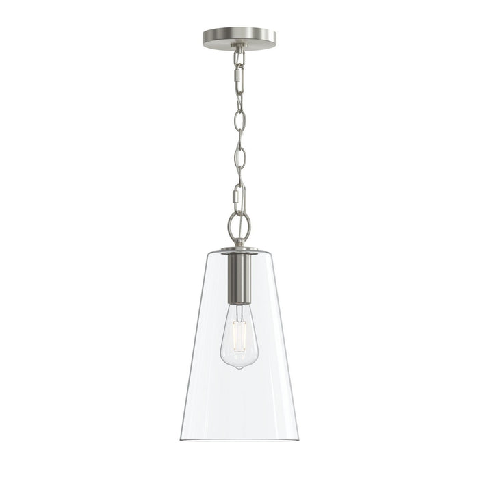 Myhouse Lighting Progress Lighting - P500511-009 - One Light Pendant - Jheni - Brushed Nickel
