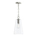 Myhouse Lighting Progress Lighting - P500511-009 - One Light Pendant - Jheni - Brushed Nickel