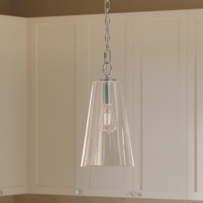 Myhouse Lighting Progress Lighting - P500511-009 - One Light Pendant - Jheni - Brushed Nickel