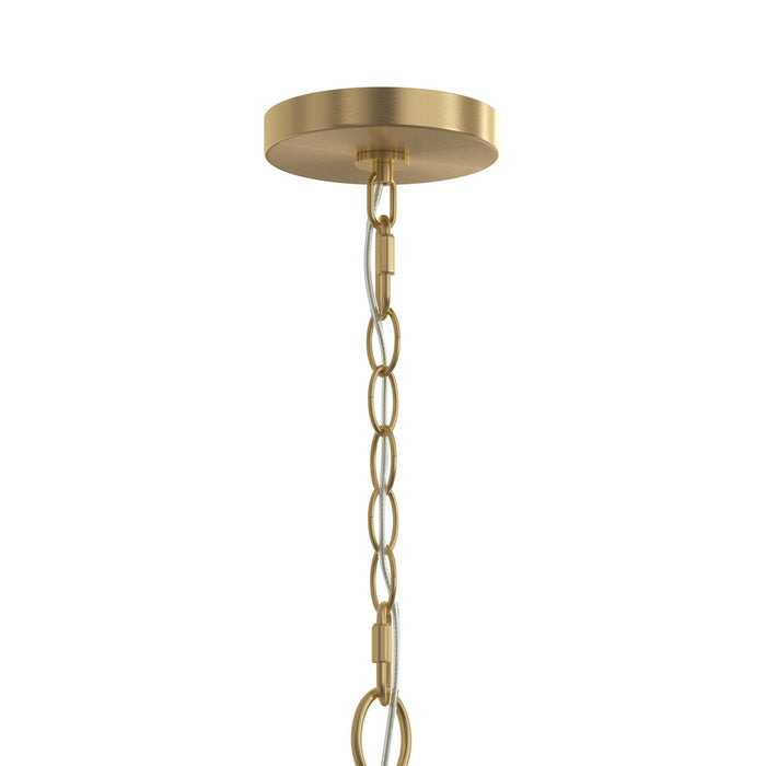 Myhouse Lighting Progress Lighting - P500511-191 - One Light Pendant - Jheni - Brushed Gold
