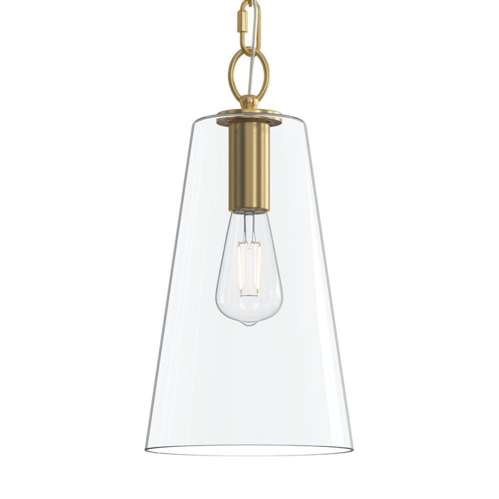 Myhouse Lighting Progress Lighting - P500511-191 - One Light Pendant - Jheni - Brushed Gold