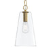 Myhouse Lighting Progress Lighting - P500511-191 - One Light Pendant - Jheni - Brushed Gold