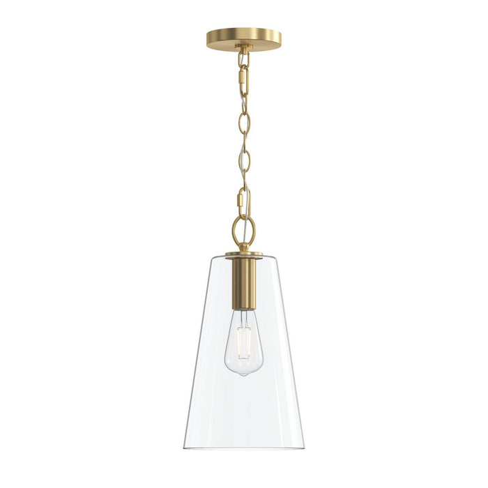 Myhouse Lighting Progress Lighting - P500511-191 - One Light Pendant - Jheni - Brushed Gold