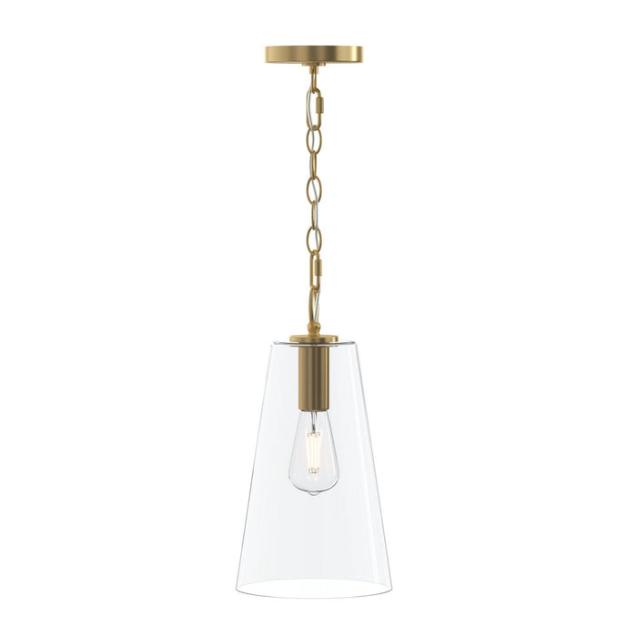 Myhouse Lighting Progress Lighting - P500511-191 - One Light Pendant - Jheni - Brushed Gold