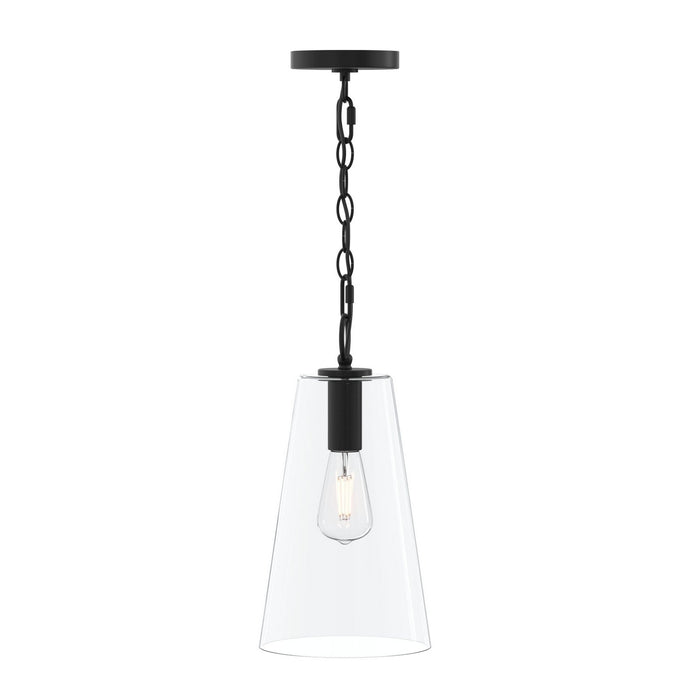 Myhouse Lighting Progress Lighting - P500511-31M - One Light Pendant - Jheni - Matte Black