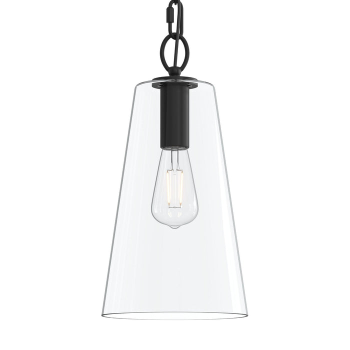 Myhouse Lighting Progress Lighting - P500511-31M - One Light Pendant - Jheni - Matte Black