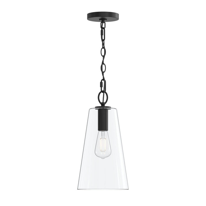 Myhouse Lighting Progress Lighting - P500511-31M - One Light Pendant - Jheni - Matte Black