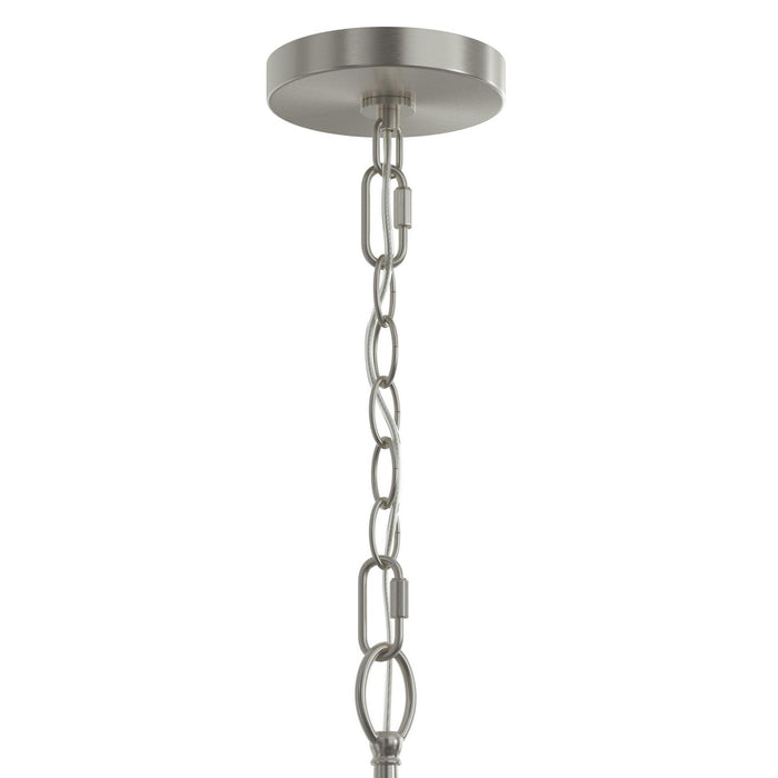 Myhouse Lighting Progress Lighting - P400457-009 - Three Light Chandelier - Jheni - Brushed Nickel