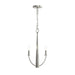 Myhouse Lighting Progress Lighting - P400457-009 - Three Light Chandelier - Jheni - Brushed Nickel