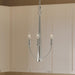 Myhouse Lighting Progress Lighting - P400457-009 - Three Light Chandelier - Jheni - Brushed Nickel