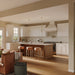 Myhouse Lighting Progress Lighting - P400457-191 - Three Light Chandelier - Jheni - Brushed Gold