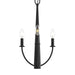 Myhouse Lighting Progress Lighting - P400457-31M - Three Light Chandelier - Jheni - Matte Black