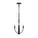Myhouse Lighting Progress Lighting - P400457-31M - Three Light Chandelier - Jheni - Matte Black