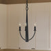 Myhouse Lighting Progress Lighting - P400457-31M - Three Light Chandelier - Jheni - Matte Black