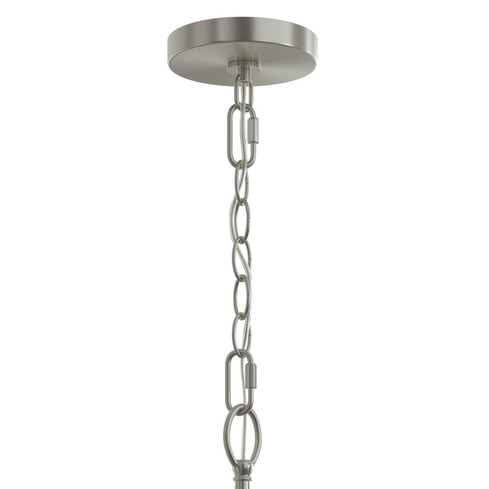 Myhouse Lighting Progress Lighting - P400452-009 - Three Light Chandelier - Jheni - Brushed Nickel