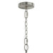 Myhouse Lighting Progress Lighting - P400452-009 - Three Light Chandelier - Jheni - Brushed Nickel