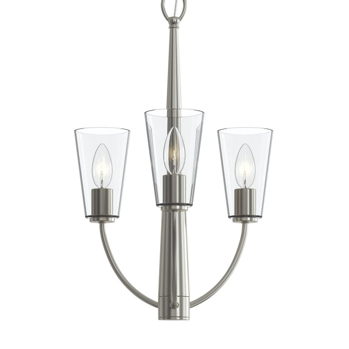 Myhouse Lighting Progress Lighting - P400452-009 - Three Light Chandelier - Jheni - Brushed Nickel