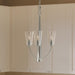 Myhouse Lighting Progress Lighting - P400452-009 - Three Light Chandelier - Jheni - Brushed Nickel