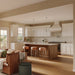 Myhouse Lighting Progress Lighting - P400452-009 - Three Light Chandelier - Jheni - Brushed Nickel