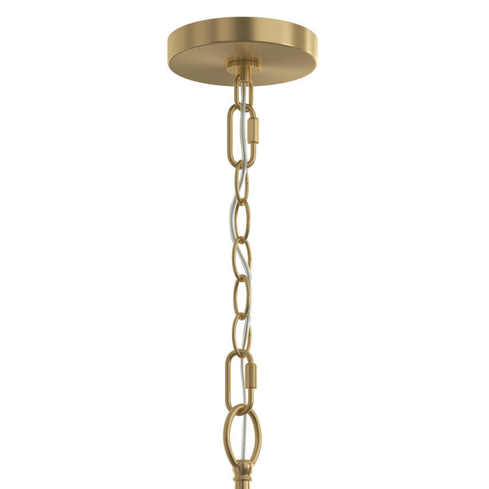 Myhouse Lighting Progress Lighting - P400452-191 - Three Light Chandelier - Jheni - Brushed Gold