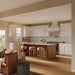 Myhouse Lighting Progress Lighting - P400452-191 - Three Light Chandelier - Jheni - Brushed Gold