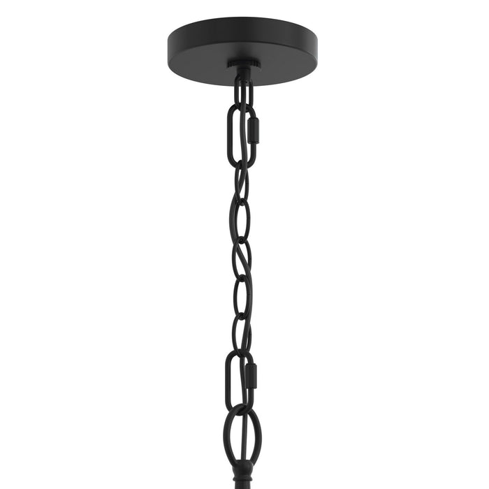 Myhouse Lighting Progress Lighting - P400452-31M - Three Light Chandelier - Jheni - Matte Black