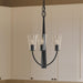 Myhouse Lighting Progress Lighting - P400452-31M - Three Light Chandelier - Jheni - Matte Black