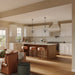 Myhouse Lighting Progress Lighting - P400452-31M - Three Light Chandelier - Jheni - Matte Black