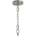 Myhouse Lighting Progress Lighting - P400458-009 - Four Light Chandelier - Jheni - Brushed Nickel