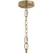 Myhouse Lighting Progress Lighting - P400458-191 - Four Light Chandelier - Jheni - Brushed Gold