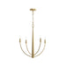Myhouse Lighting Progress Lighting - P400458-191 - Four Light Chandelier - Jheni - Brushed Gold