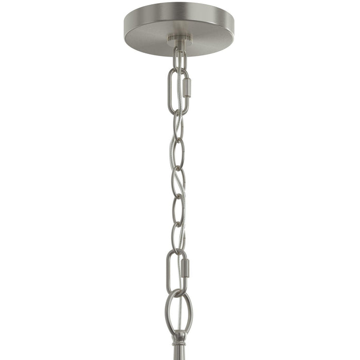 Myhouse Lighting Progress Lighting - P400453-009 - Four Light Chandelier - Jheni - Brushed Nickel