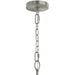 Myhouse Lighting Progress Lighting - P400453-009 - Four Light Chandelier - Jheni - Brushed Nickel