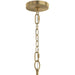 Myhouse Lighting Progress Lighting - P400453-191 - Four Light Chandelier - Jheni - Brushed Gold
