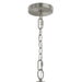 Myhouse Lighting Progress Lighting - P500513-009 - Three Light Foyer Pendant - Jheni - Brushed Nickel