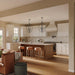 Myhouse Lighting Progress Lighting - P500513-31M - Three Light Foyer Pendant - Jheni - Matte Black