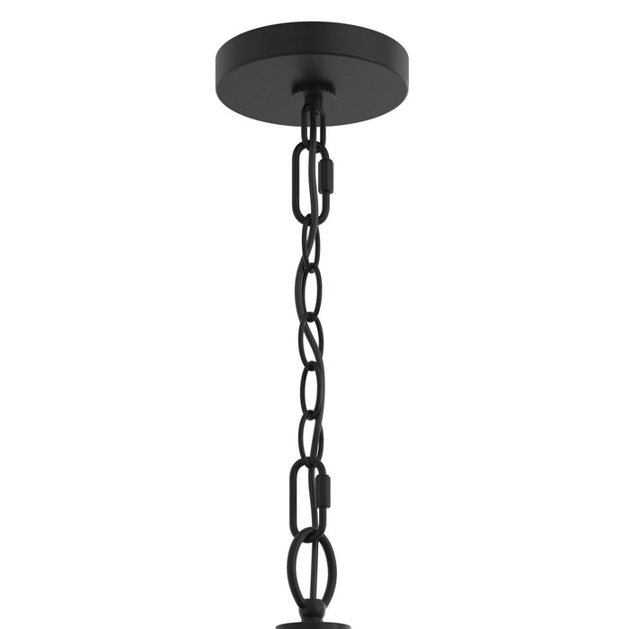 Myhouse Lighting Progress Lighting - P500513-31M - Three Light Foyer Pendant - Jheni - Matte Black