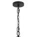 Myhouse Lighting Progress Lighting - P500513-31M - Three Light Foyer Pendant - Jheni - Matte Black