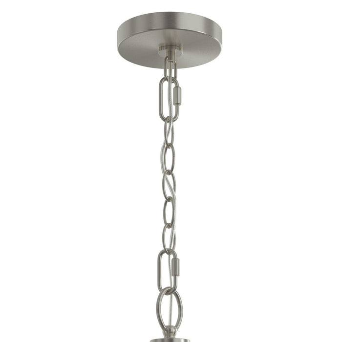Myhouse Lighting Progress Lighting - P500512-009 - Three Light Foyer Pendant - Jheni - Brushed Nickel