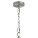 Myhouse Lighting Progress Lighting - P500512-009 - Three Light Foyer Pendant - Jheni - Brushed Nickel