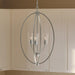 Myhouse Lighting Progress Lighting - P500512-009 - Three Light Foyer Pendant - Jheni - Brushed Nickel
