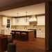 Myhouse Lighting Progress Lighting - P500512-31M - Three Light Foyer Pendant - Jheni - Matte Black