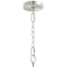 Myhouse Lighting Progress Lighting - P400459-009 - Six Light Chandelier - Jheni - Brushed Nickel