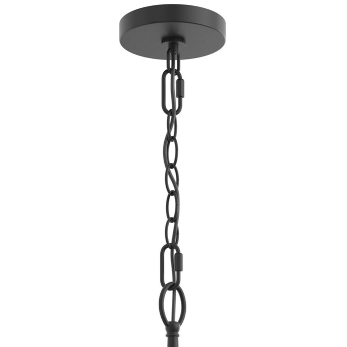 Myhouse Lighting Progress Lighting - P400459-31M - Six Light Chandelier - Jheni - Matte Black