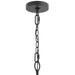 Myhouse Lighting Progress Lighting - P400459-31M - Six Light Chandelier - Jheni - Matte Black