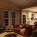Myhouse Lighting Progress Lighting - P400459-31M - Six Light Chandelier - Jheni - Matte Black